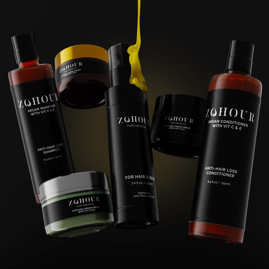 The Full Works Argan Gift Set