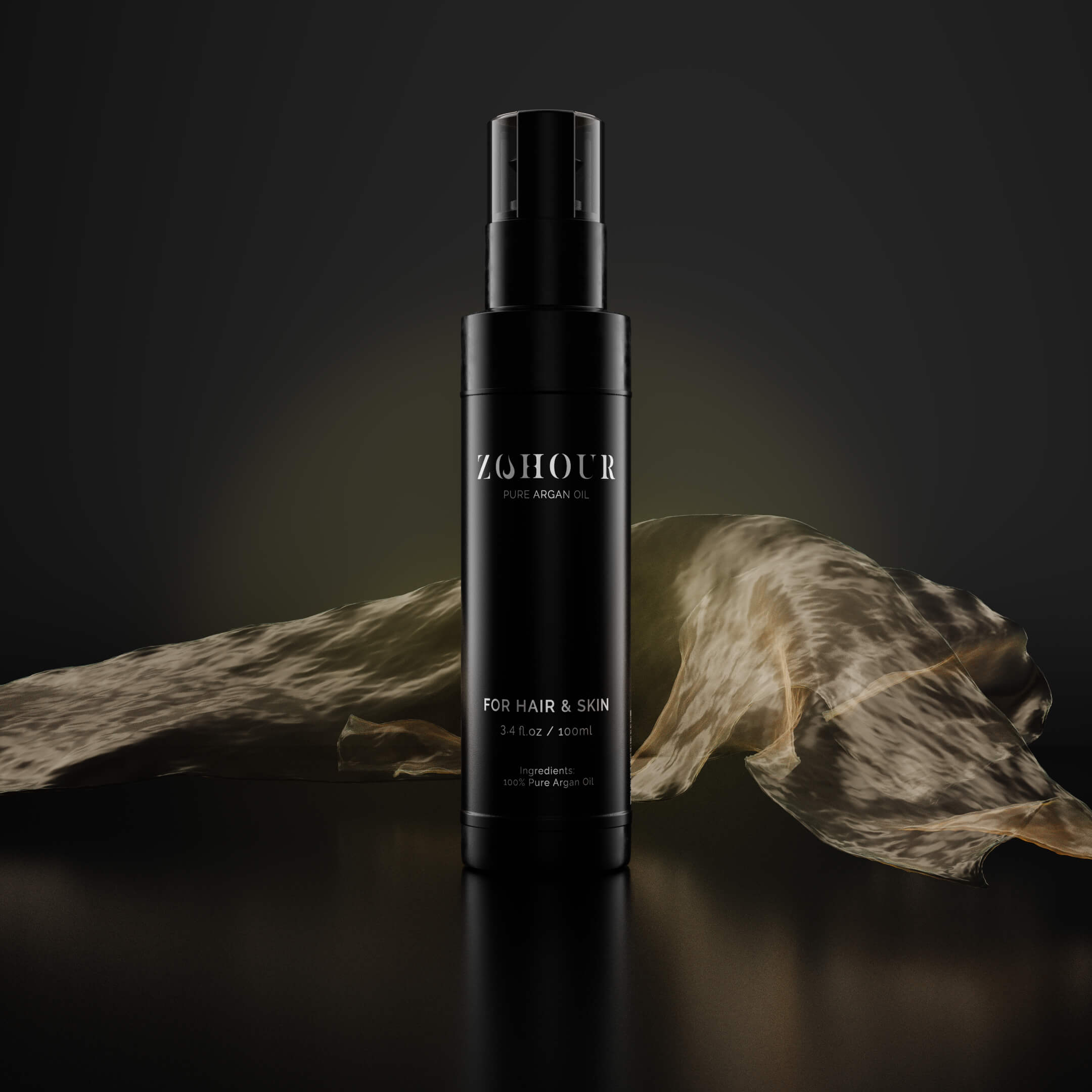 Zohour 100% Pure Argan Oil